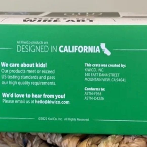 LAST ONE *** GIFT*** BRAND NEW and sealed KiwiCo Light-Up Wire Art - Picture 3 of 5